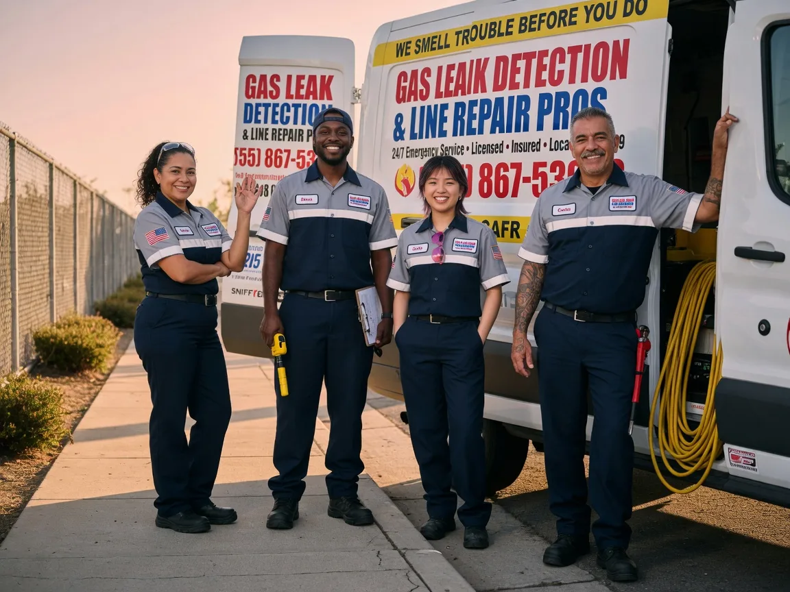 Gas Line Repair company in Crescent Mills, CA