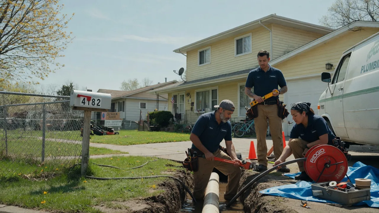 Gas Line Repair in Crescent Mills, CA near me